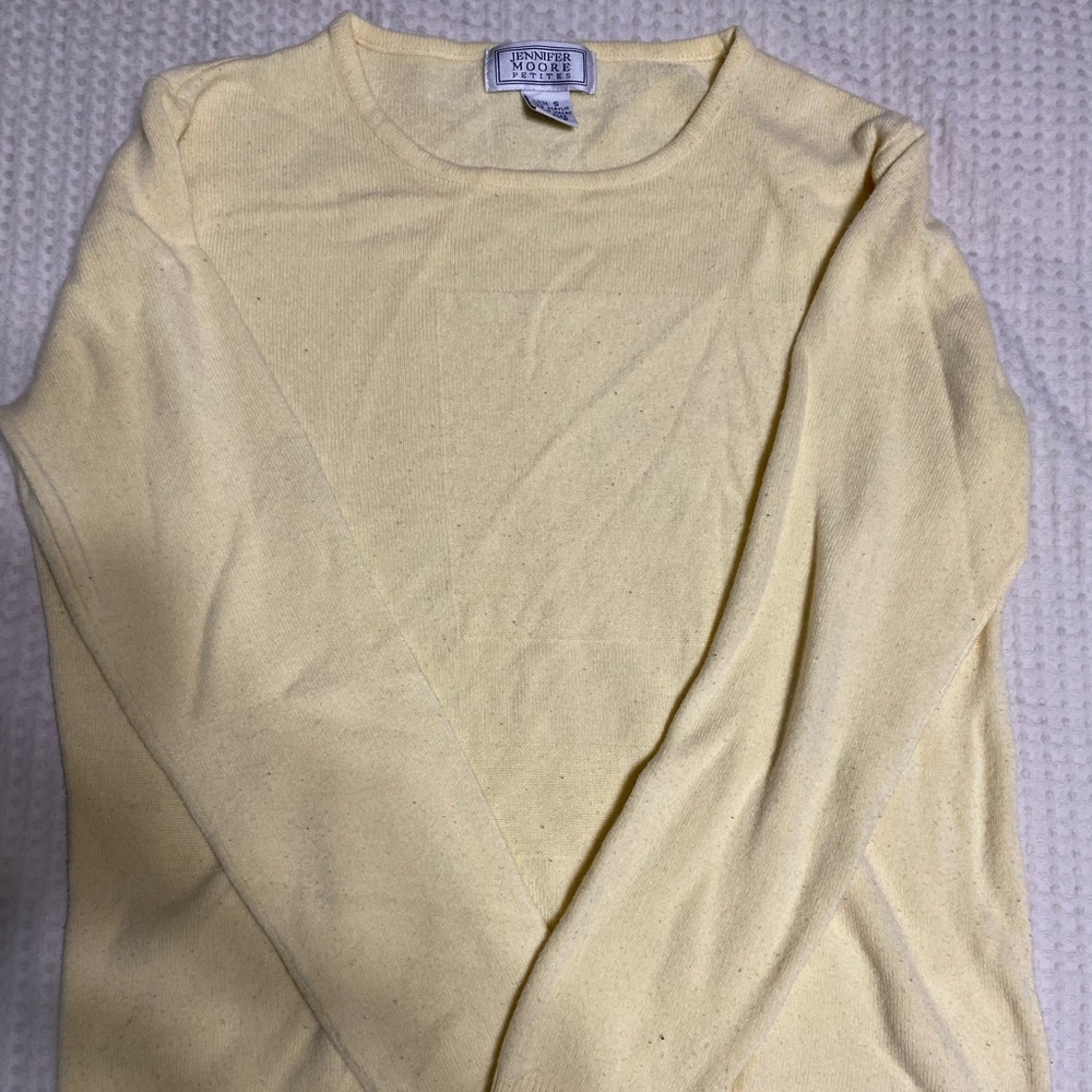 Yellow Sweater